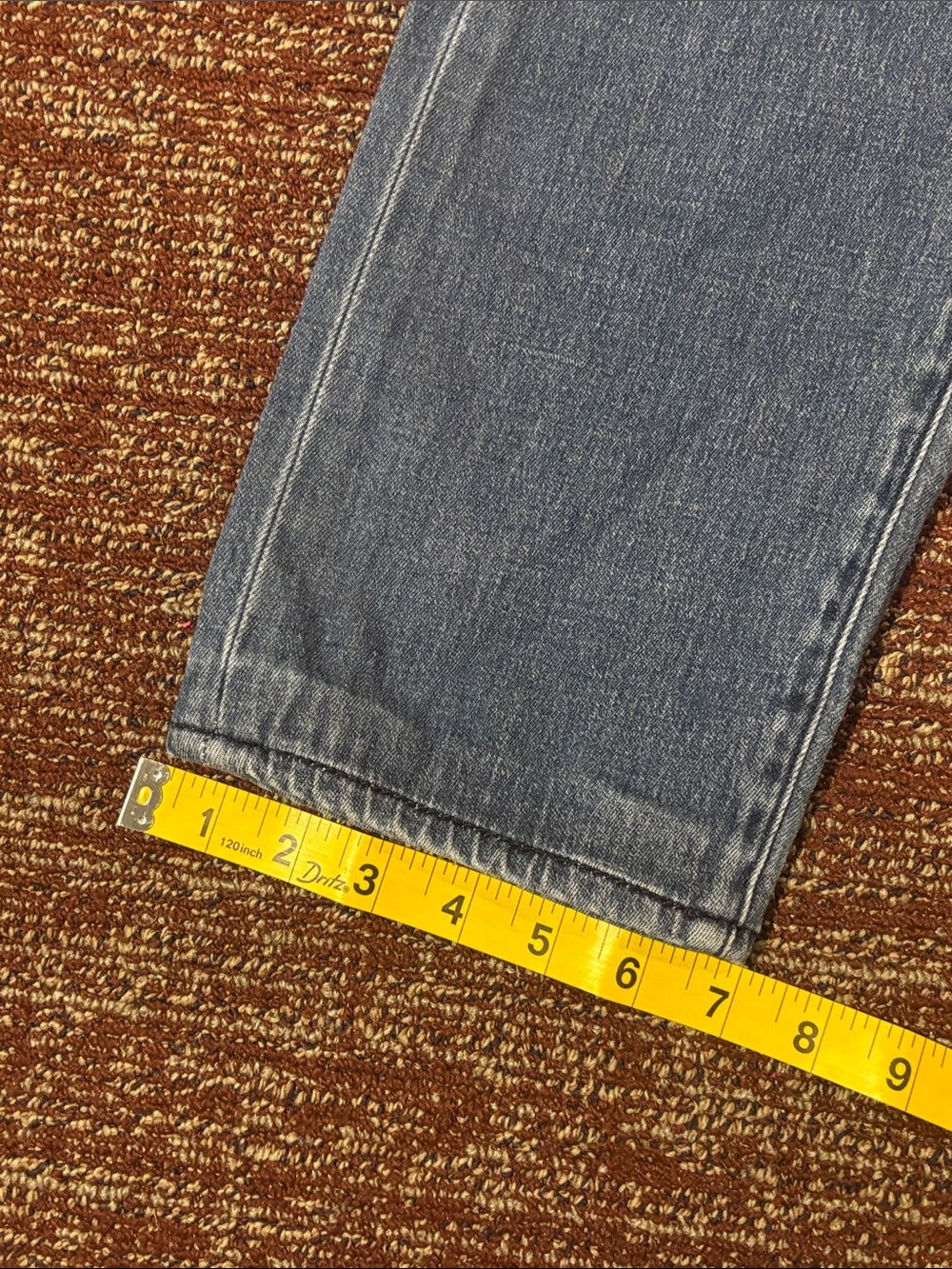 Tramarossa Leonardo medium wash slim leg designer denim men’s 33 euro jeans - Picture 16 of 16